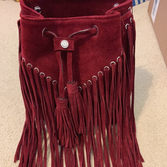 sold sandro leather bag nwot - Picture 2 of 4